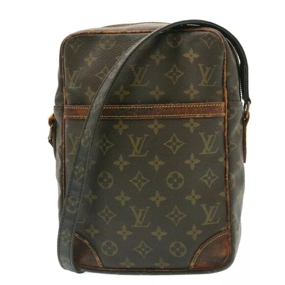 LOUIS VUITTON Monogram DanubeMM Shoulder Bag M45264 LV Auth am1790g - Picture 1 of 16